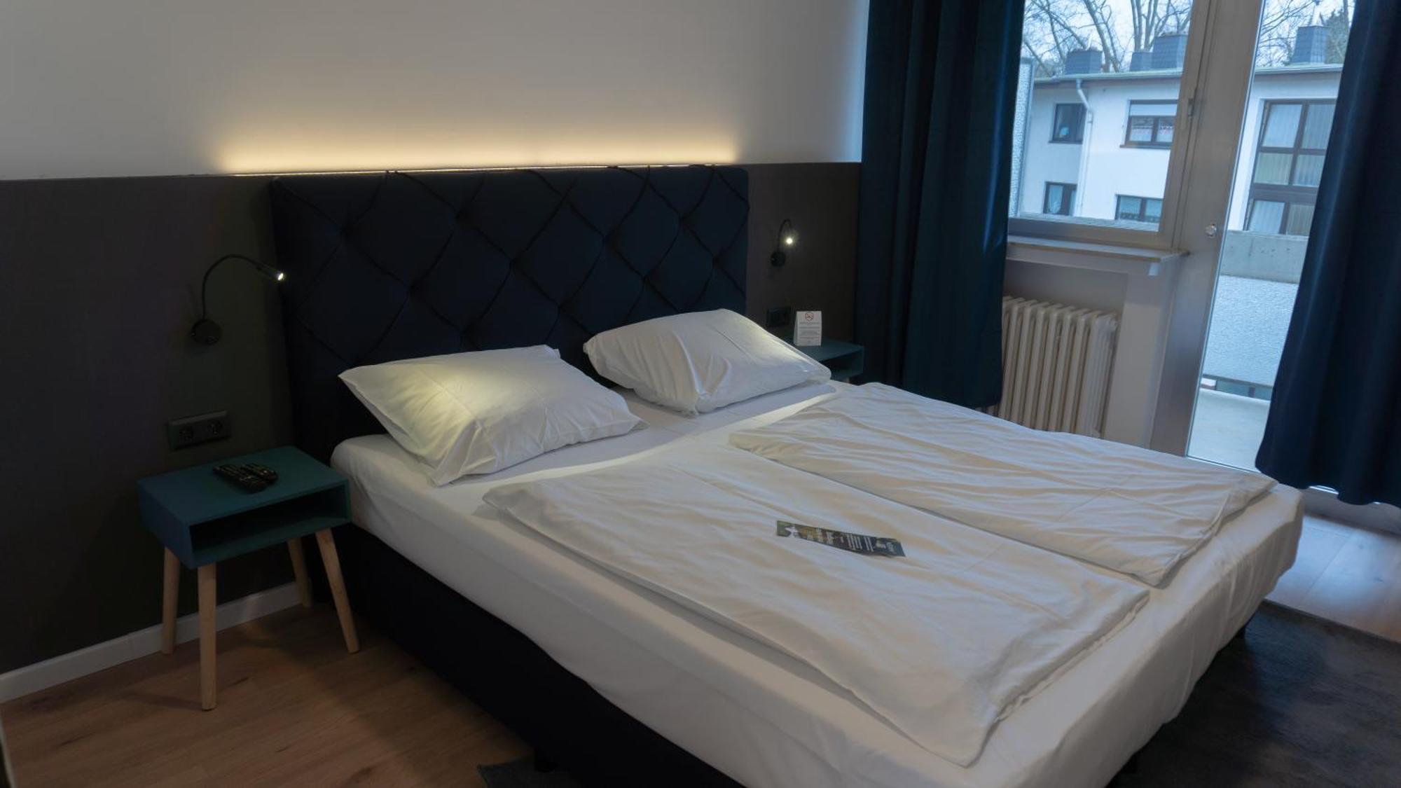 Haven Hotels - Hotel Am Stadion レバークーゼン エクステリア 写真