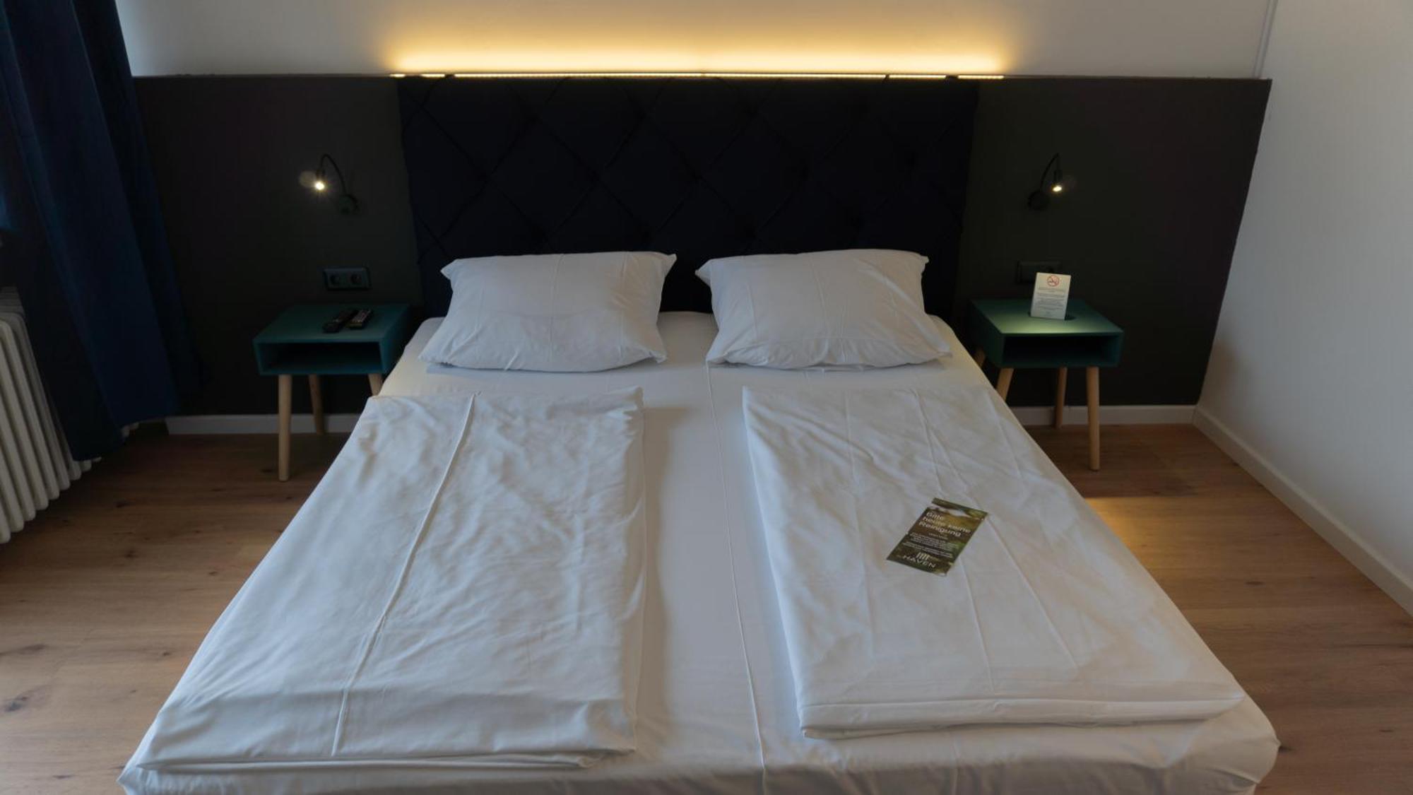 Haven Hotels - Hotel Am Stadion レバークーゼン エクステリア 写真