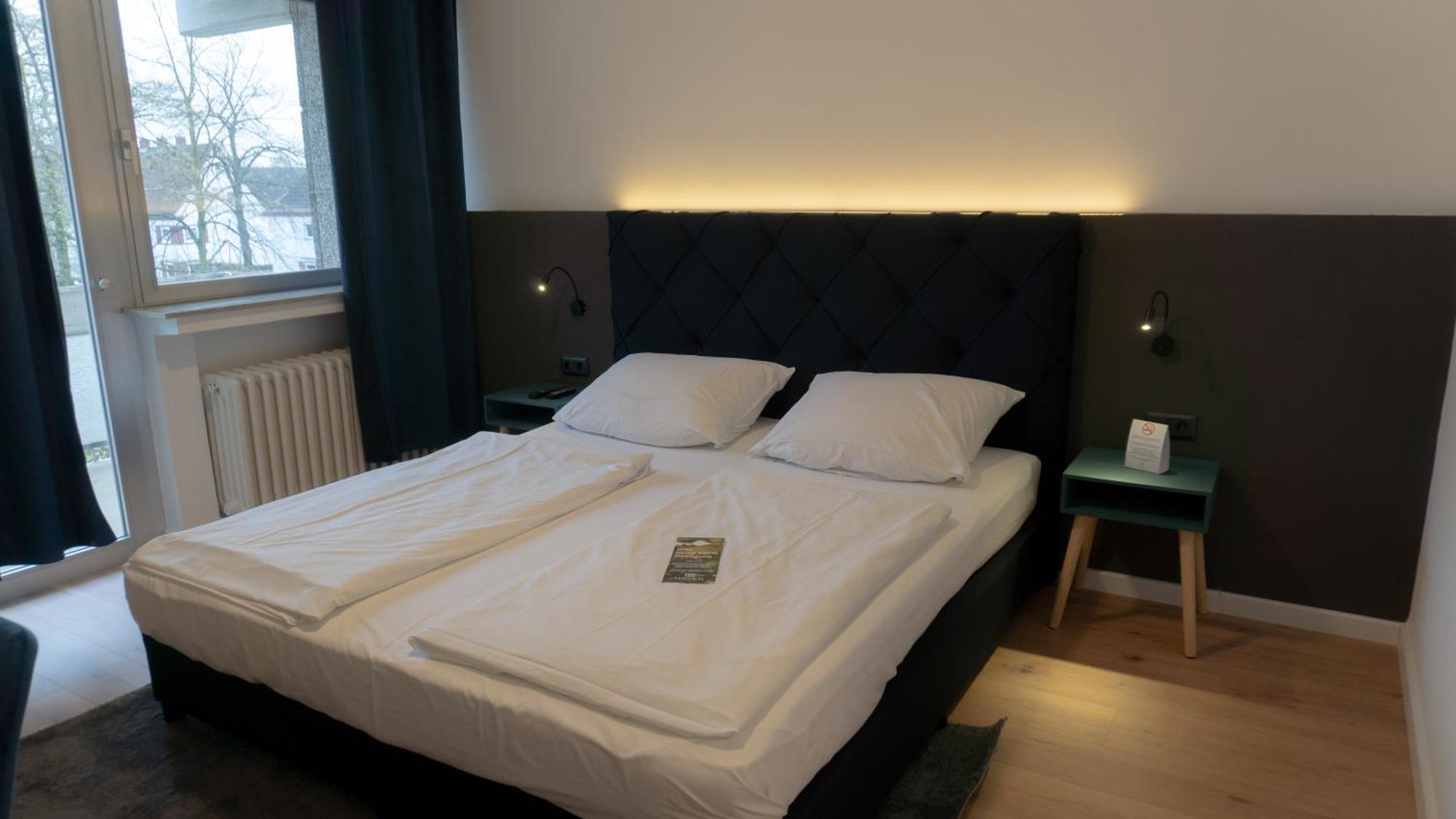 Haven Hotels - Hotel Am Stadion レバークーゼン エクステリア 写真