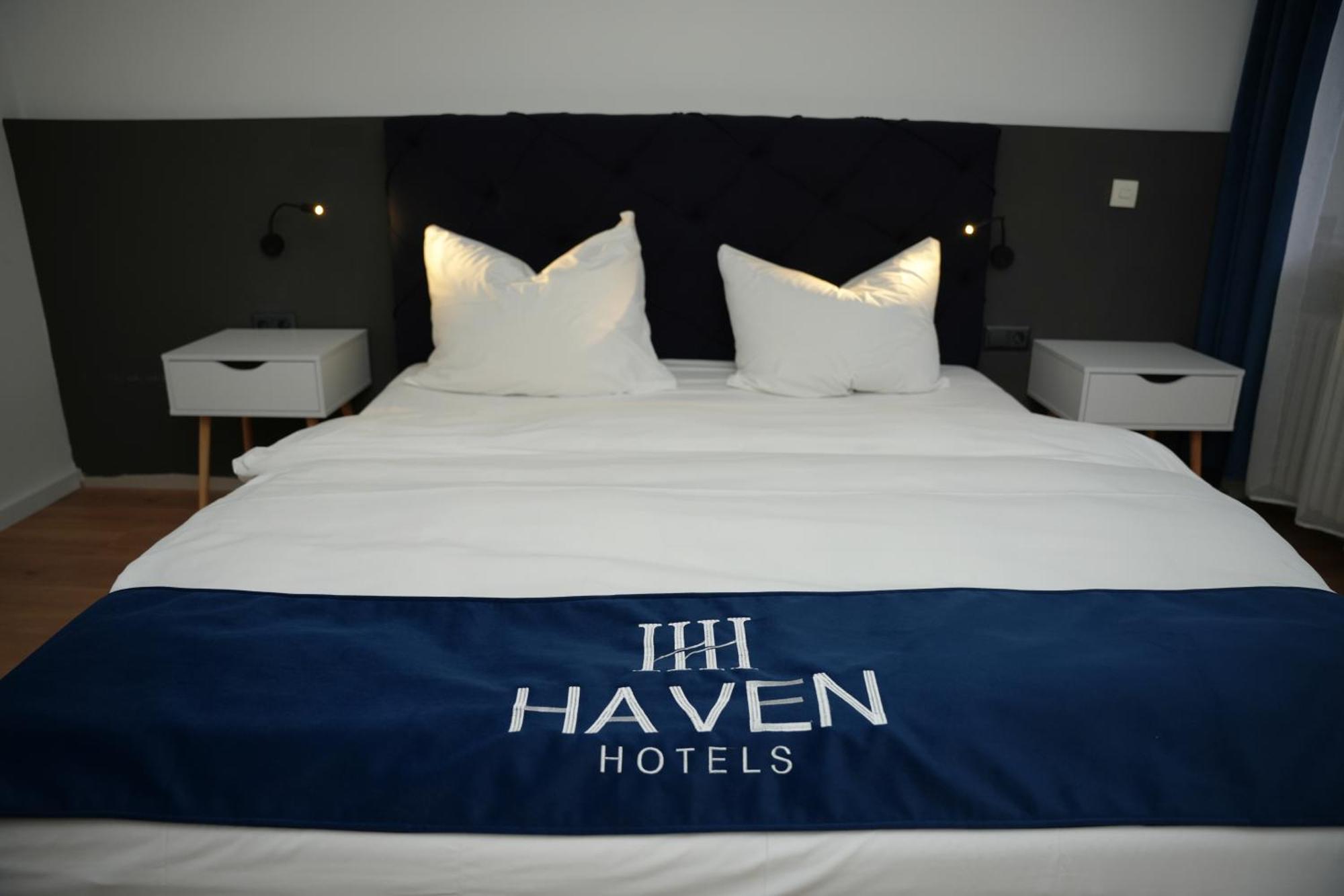 Haven Hotels - Hotel Am Stadion レバークーゼン エクステリア 写真