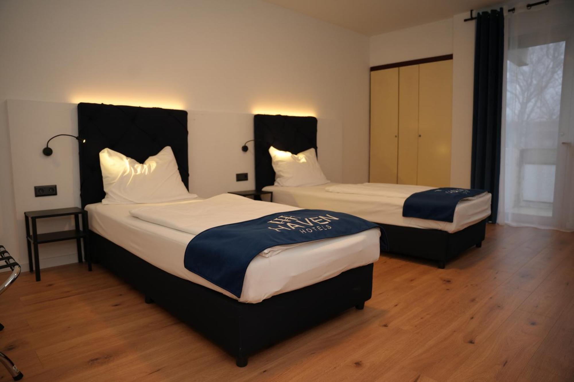 Haven Hotels - Hotel Am Stadion レバークーゼン エクステリア 写真