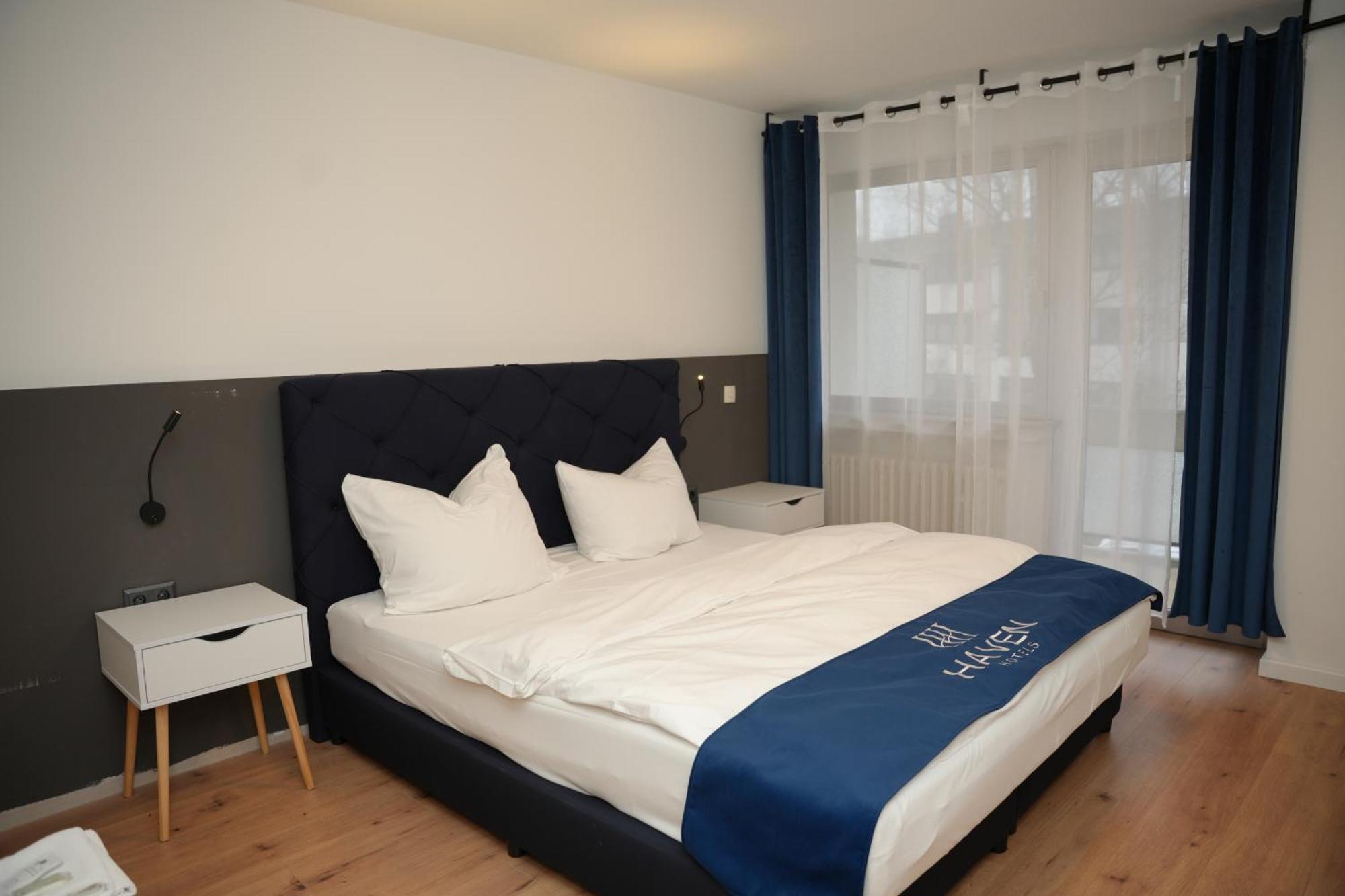 Haven Hotels - Hotel Am Stadion レバークーゼン エクステリア 写真